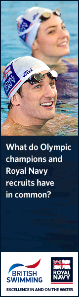 Use your swimming in a Royal Navy career