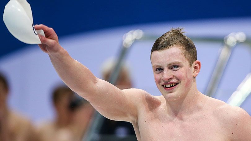 Adam Peaty website Adam Peaty website